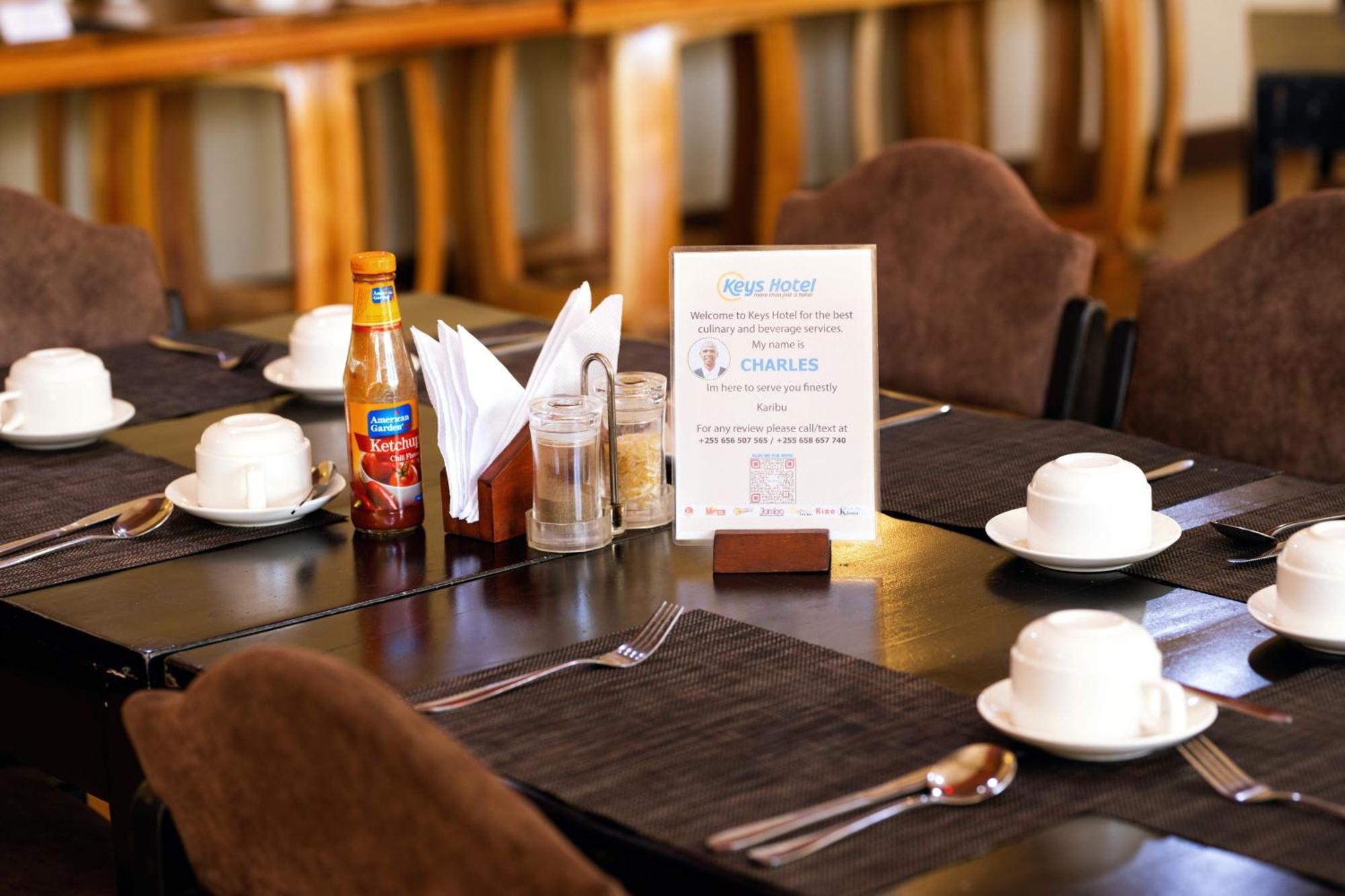 Keys Hotel Moshi Ngoại thất bức ảnh